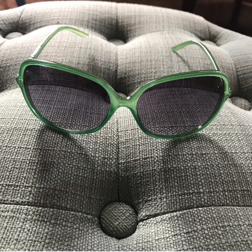 Jade Green Sunglasses